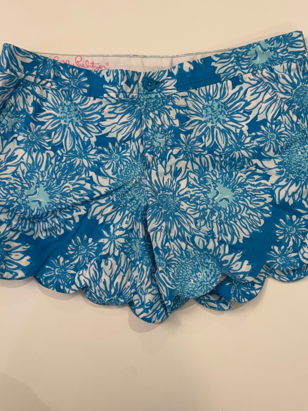 Lilly Pulitzer Buttercup Short, Patterned, Size 10